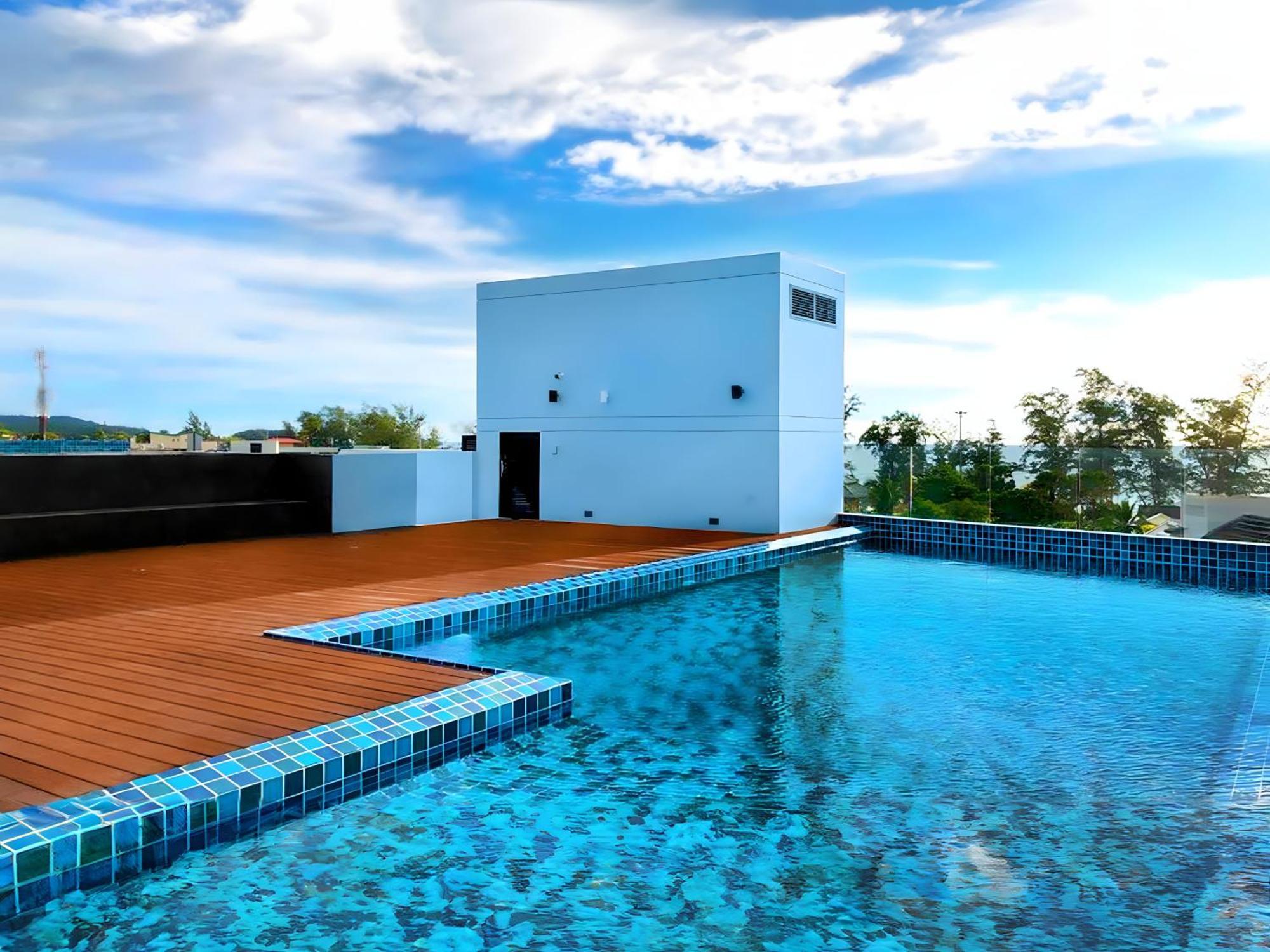 Phoenix Hotel Karon Beach Exterior foto