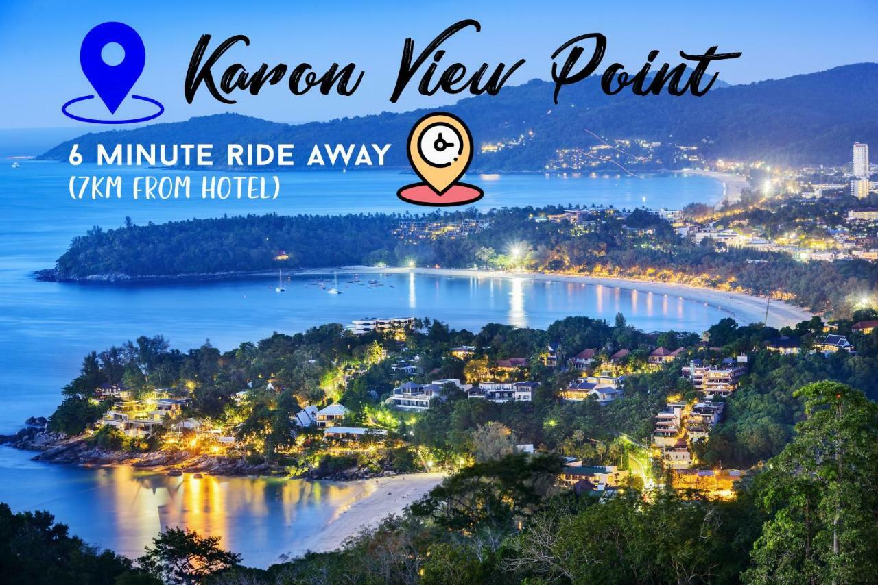 Phoenix Hotel Karon Beach Exterior foto
